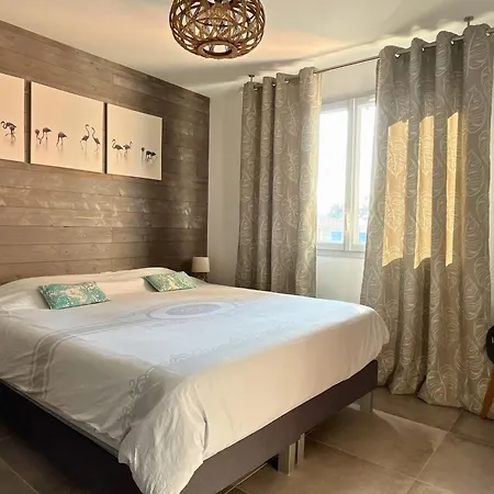 Superbe T3 Climatise Avec Piscine Et Parking Securise A - Fr-1-677-38 Apartmán